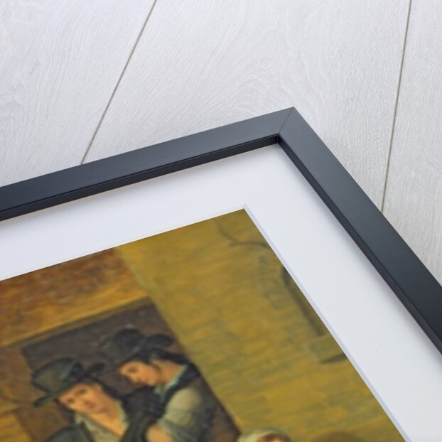 The Blind Singer, 1828 by M Von