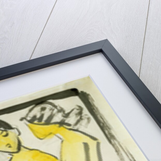 Seated Girls, 1911 by Otto Muller or Mueller