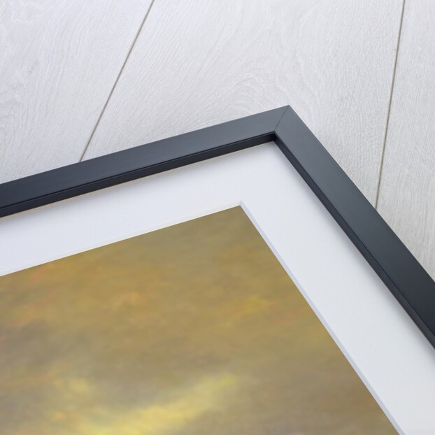 Fisherman's Wife Mourning on the Beach by Julius Muhr