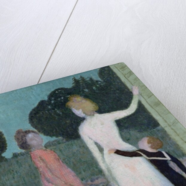 Madame Adrien Mithouard and Her Son, Jacques, 1903 by Maurice Denis