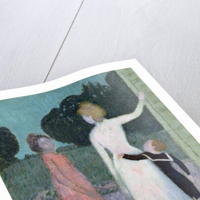 Madame Adrien Mithouard and Her Son, Jacques, 1903 by Maurice Denis