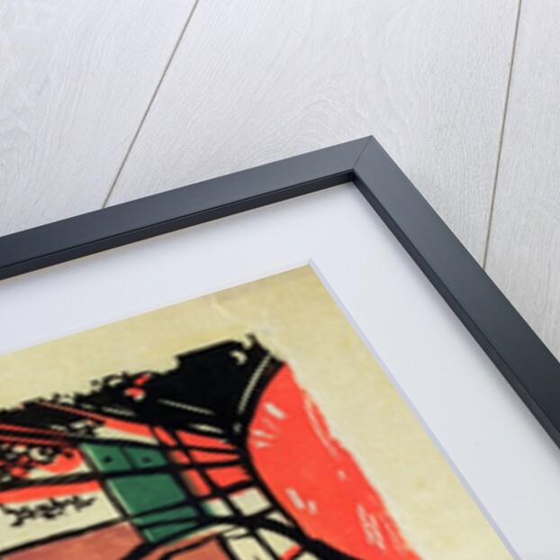 The Birth of the Horse, 1913 by Franz Marc