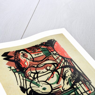 The Birth of the Horse, 1913 by Franz Marc