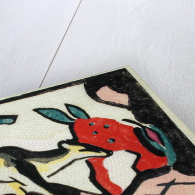 Faultier, 1912 by Franz Marc