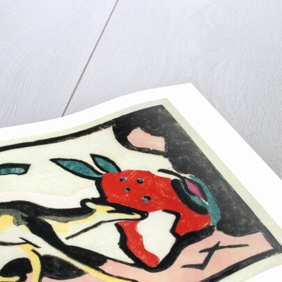 Faultier, 1912 by Franz Marc