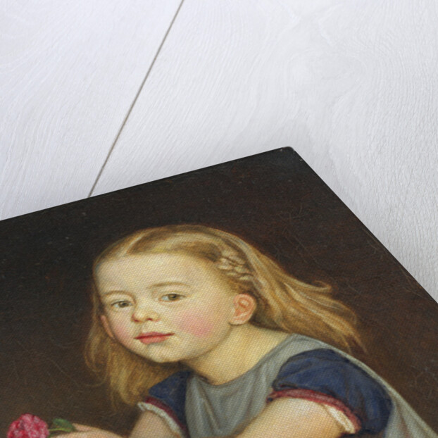 Antonia Franziska Romana Wasmann 1871 by Rudolph Friedrich Wasmann