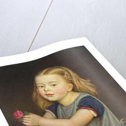 Antonia Franziska Romana Wasmann 1871 by Rudolph Friedrich Wasmann