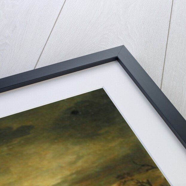 Canal at Moonrise by Aert van der Neer