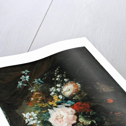 Flower Study by Neeltje de (17th Century) Vlieger