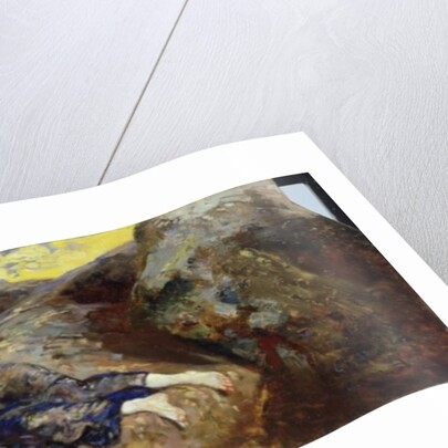 Girls on the Shore, c.1884-85 by Max Klinger