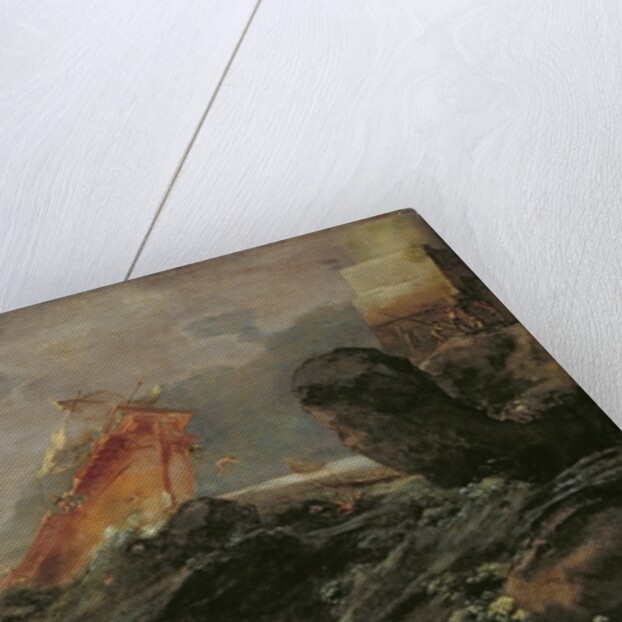 Shipwreck on a Rocky Shore, c.1645-50 by Leonard Bramer