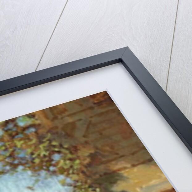 Old Man on the Terrace by Carl Spitzweg