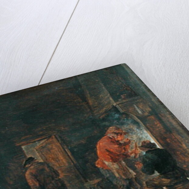 Farmers around a Fireplace by David the Younger Teniers