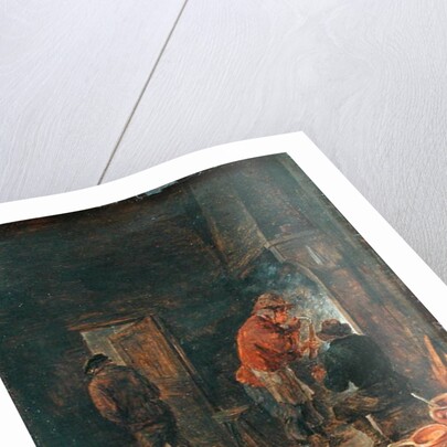 Farmers around a Fireplace by David the Younger Teniers