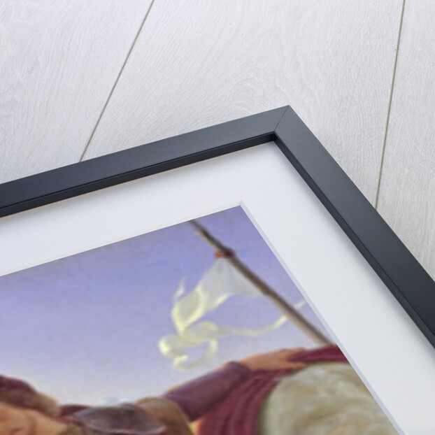 St. Martin and the Beggar, 1836 by Alfred Rethel