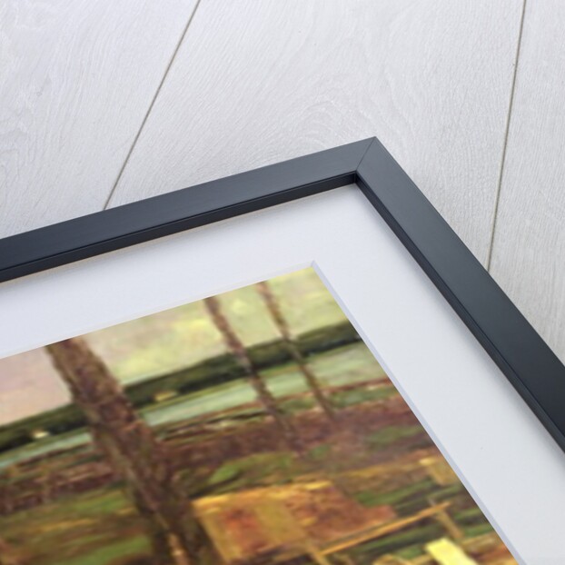 Sawdust Pit, 1876 by Carl Schuch