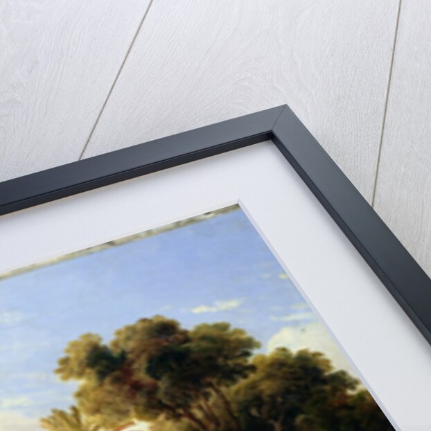 View of Palermo, 1840 by Consalvo Carelli