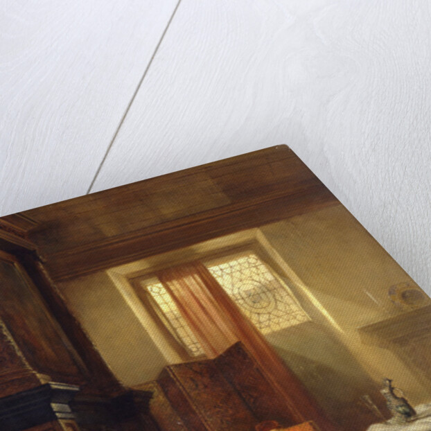 The Philosopher, 1844 by Hubertus van Hove