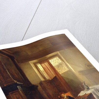 The Philosopher, 1844 by Hubertus van Hove