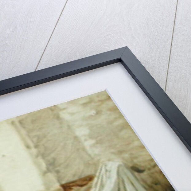 Deathbed, 1886 by Carl Ludwig Jessen