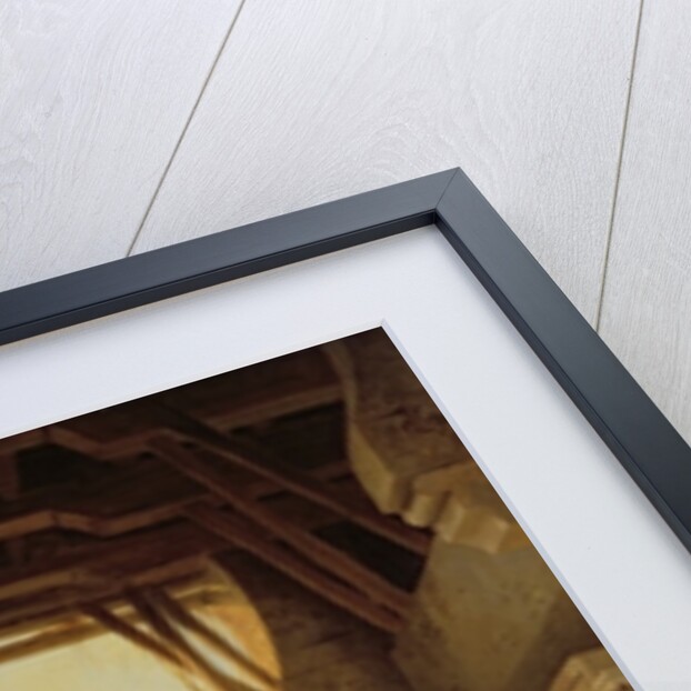 The Gates of El Geber in Morocco by Francois Antoine Bossuet