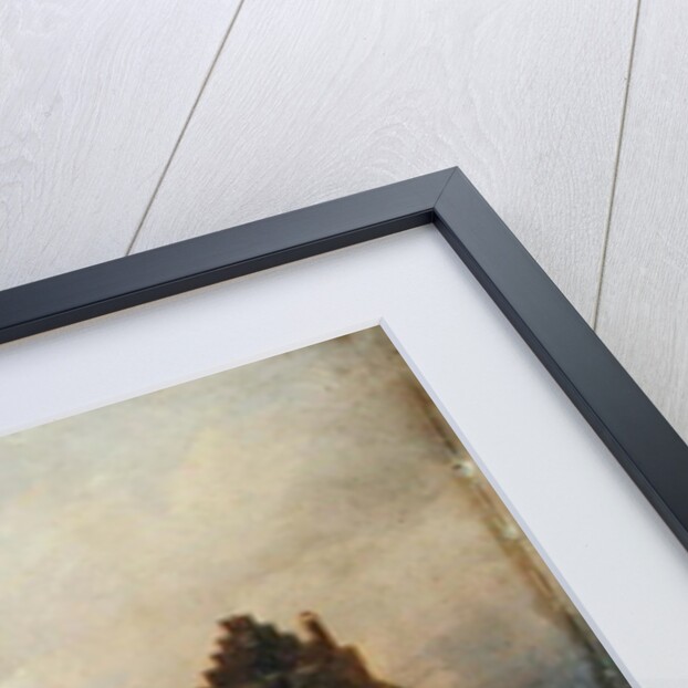 The Homecoming of the Fishing Boat, 1846 by Salomon Leonardus Verveer