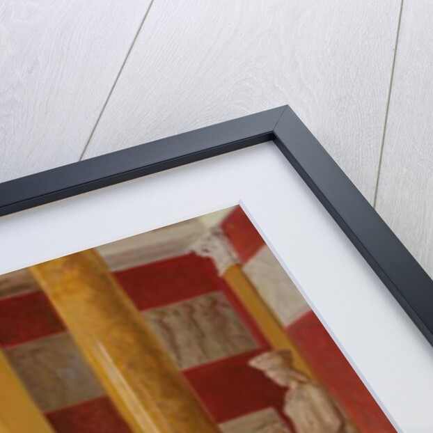 The Hall of Columns in the old part of the Hamburg Kunsthalle, 1928 by Julius August Friedrich Theodor von Ehren