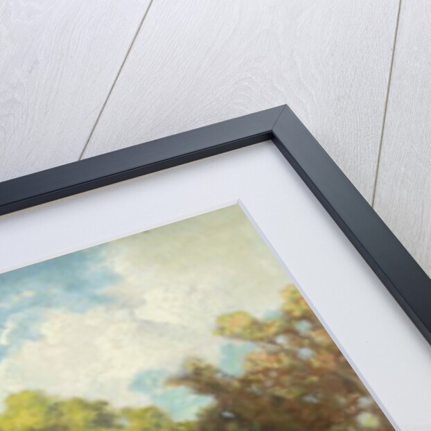 A Hermit in the Mountains by Carl Spitzweg