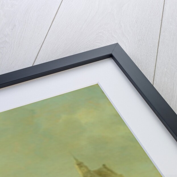 Outside Rotterdam by Simon Jacobsz. Vlieger