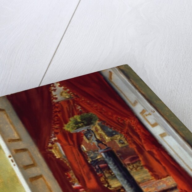 The Red Room, 1882 by Albert von Keller