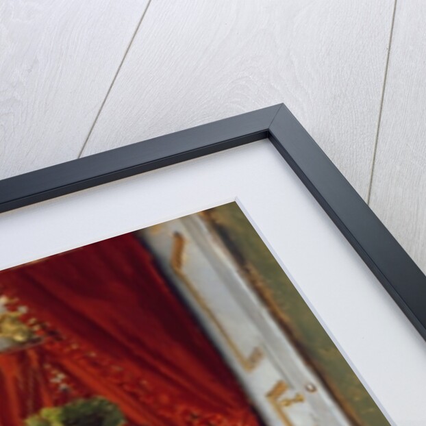 The Red Room, 1882 by Albert von Keller