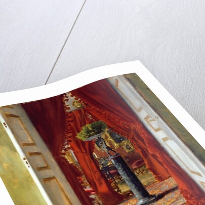 The Red Room, 1882 by Albert von Keller