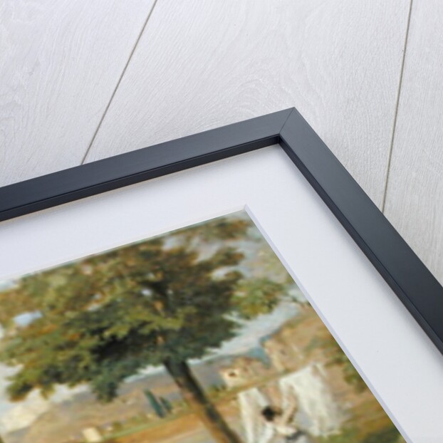 Washing on the Tiber, 1864 by Heinrich Dreber