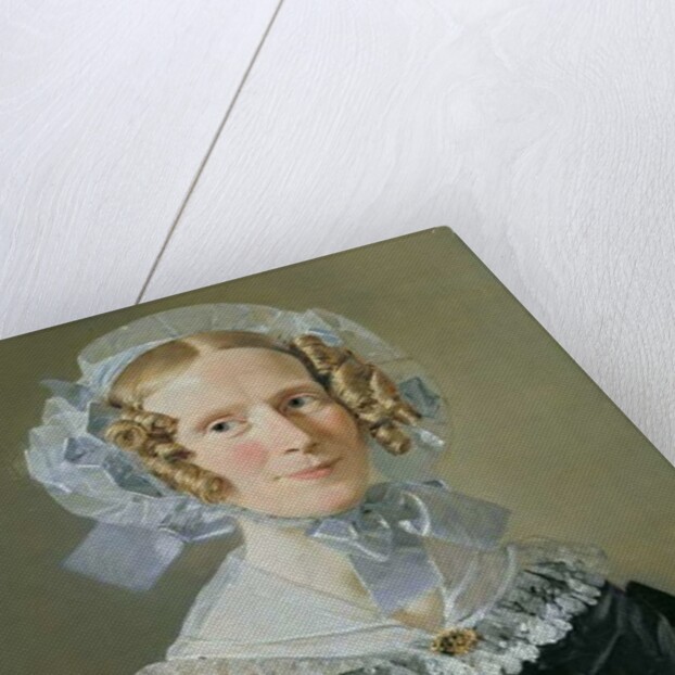 Emilie Kessel 1839 by Christian-Albrecht Jensen