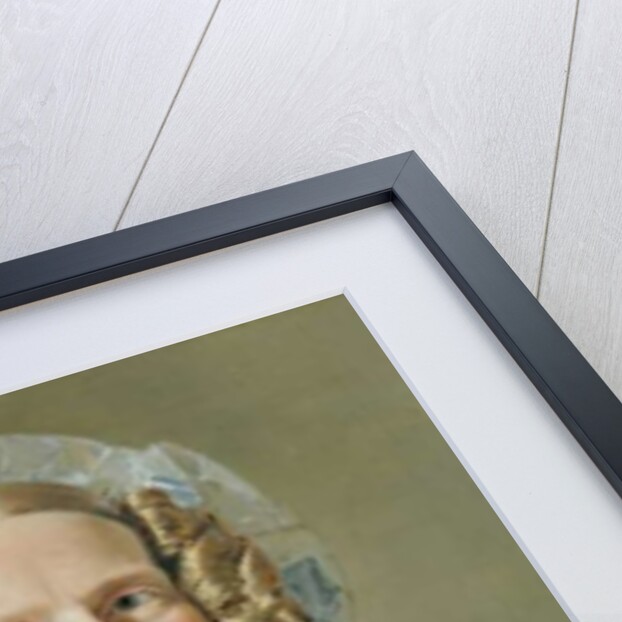 Emilie Kessel 1839 by Christian-Albrecht Jensen