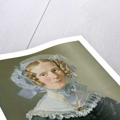 Emilie Kessel 1839 by Christian-Albrecht Jensen