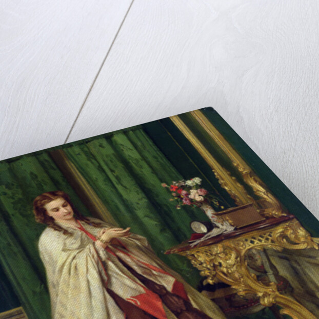 Woman at her Toilet, 1862 by Gustave Leonard de Jonghe