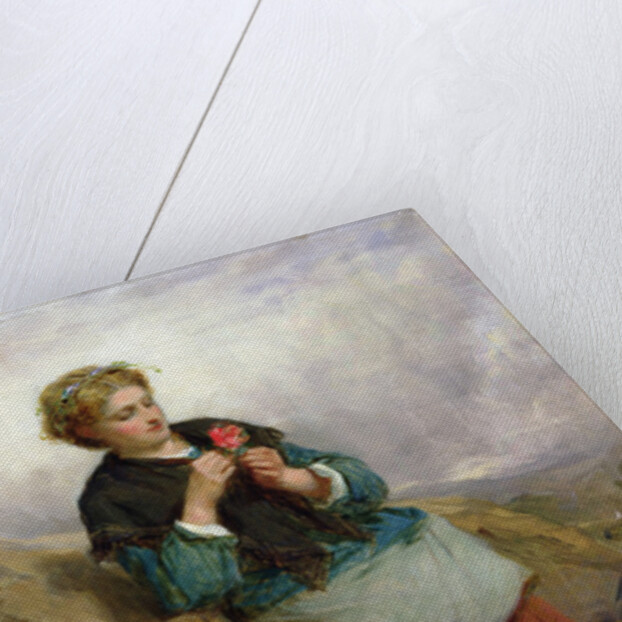 The Flower of Dunblane, 1867 by Thomas Faed