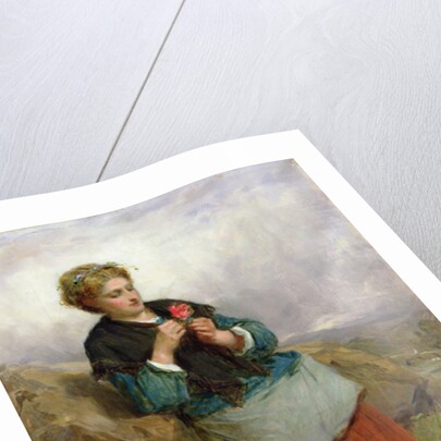 The Flower of Dunblane, 1867 by Thomas Faed