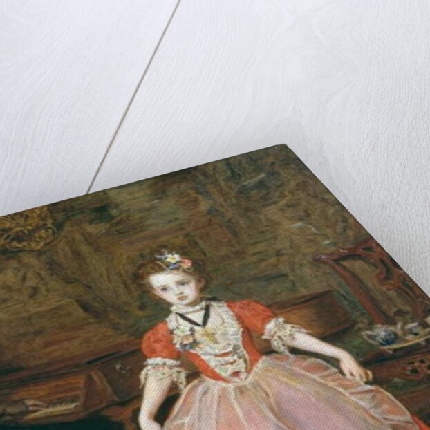 The Minuet by John Everett Millais