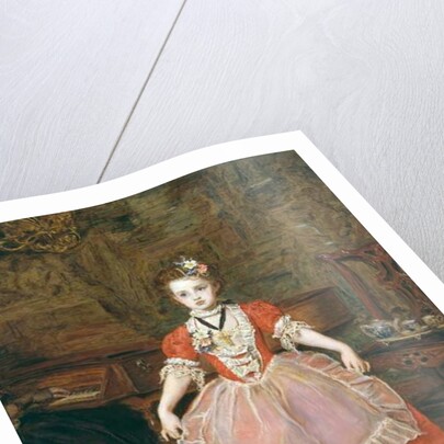 The Minuet by John Everett Millais