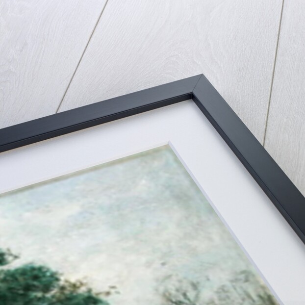 Park Landscape: Forest in Spring by Rudolf Hockner