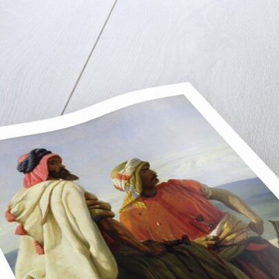 Saracens in front of their Position, 1864 by Wilfred Vincent Herbert