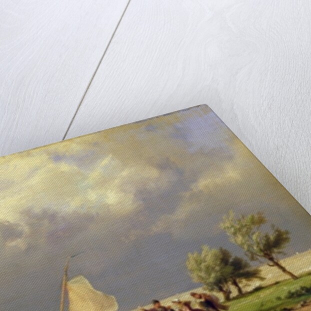 The Shipwreck by Hermanus Koekkoek