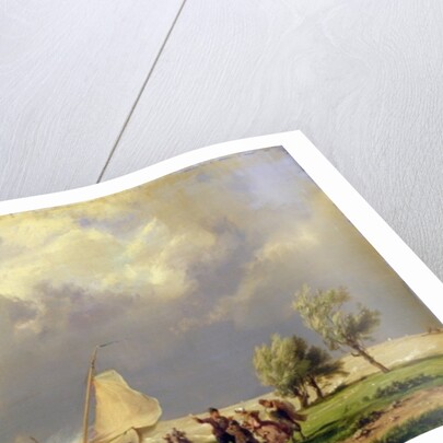 The Shipwreck by Hermanus Koekkoek