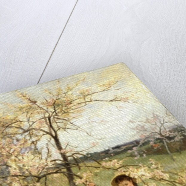 Spring, c.1880 by Henry George Todd