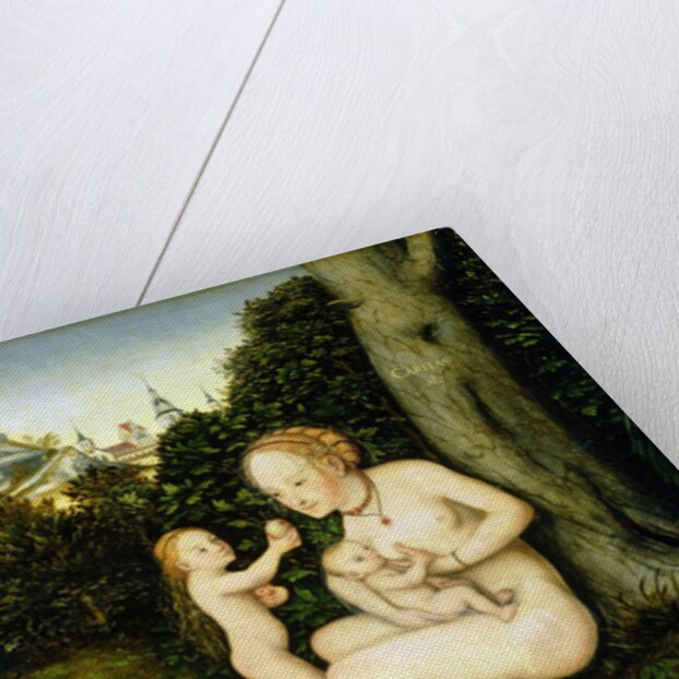 Charity by Lucas the Younger Cranach