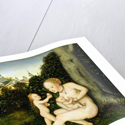 Charity by Lucas the Younger Cranach