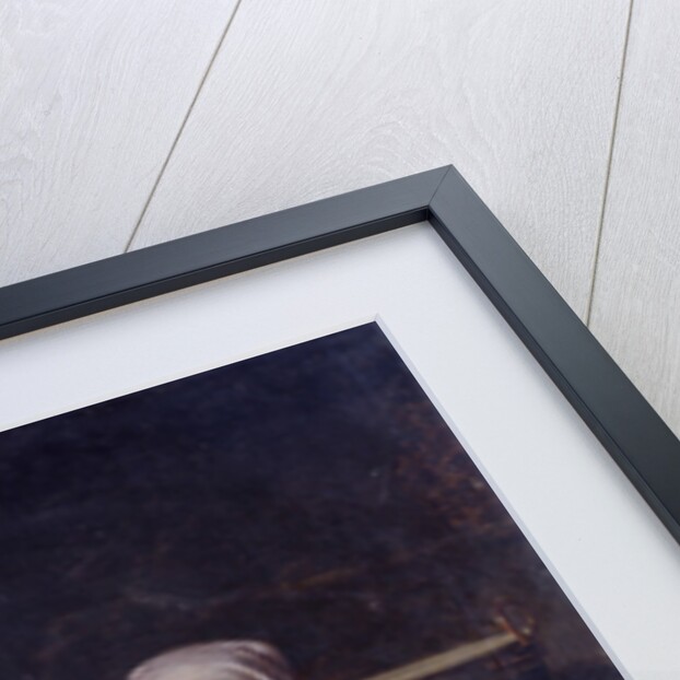 Girl with Dog by Federico Mazzotta