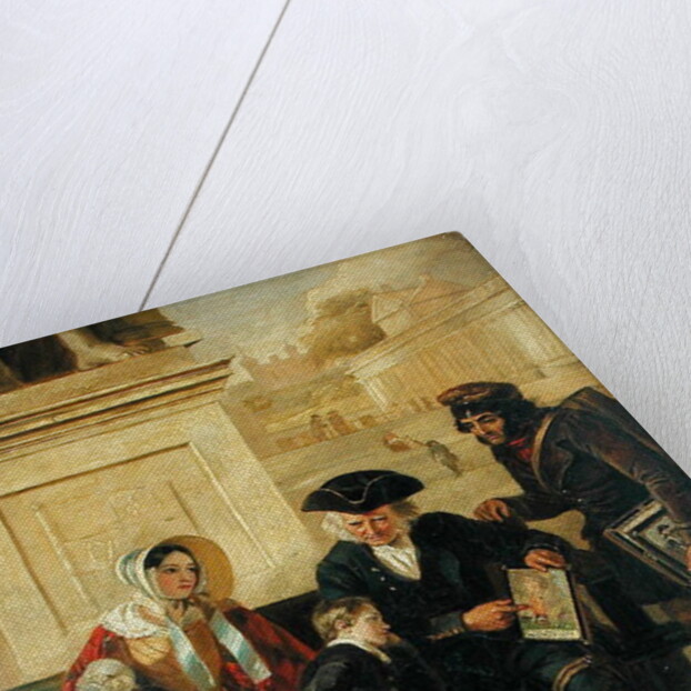 The Veteran of Aboukir, 1844 by Edward Matthew Ward